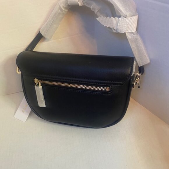 GUESS Cerelia Flap crossbody Bag -Women's (NEW) - Picture 3 of 6